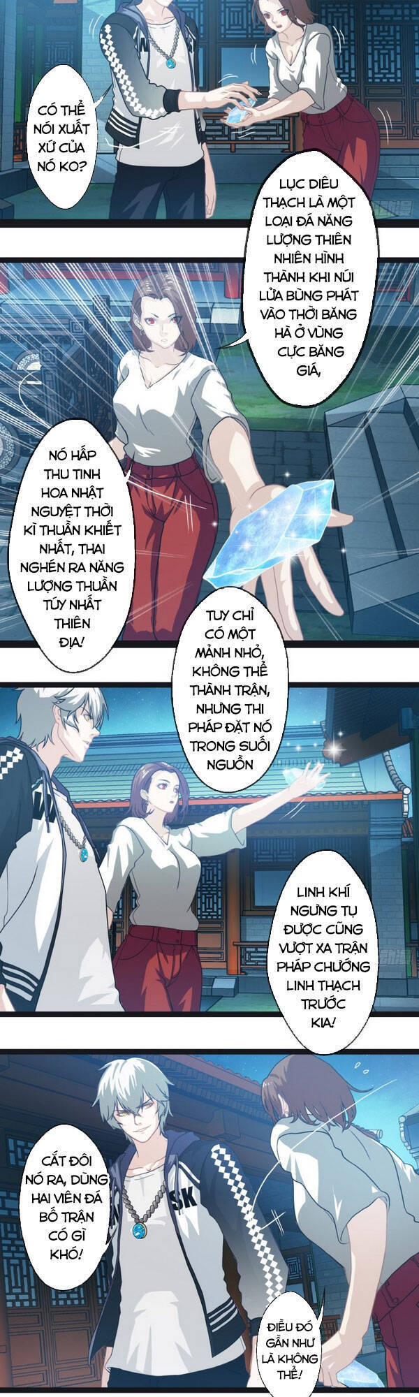 Ta Tu Linh Mạch Ở Hoa Hạ Chapter 29 - Trang 16