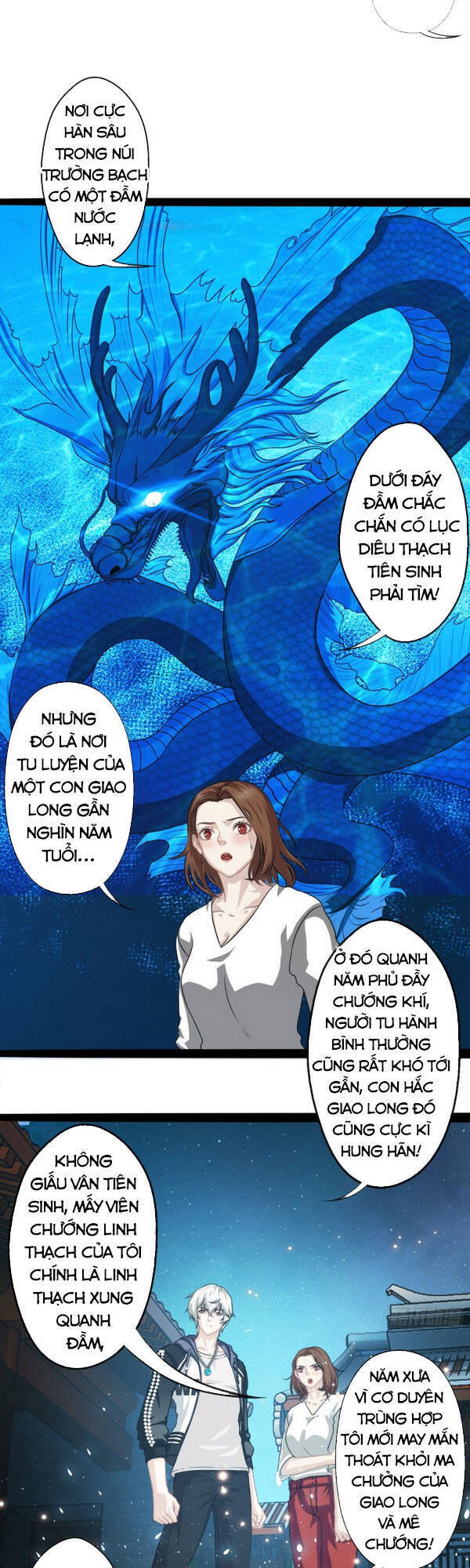 Ta Tu Linh Mạch Ở Hoa Hạ Chapter 29 - Trang 37