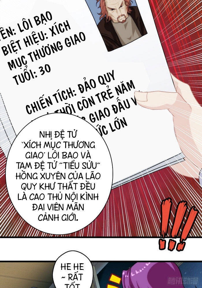 Ta Tu Linh Mạch Ở Hoa Hạ Chapter 11 - Trang 29