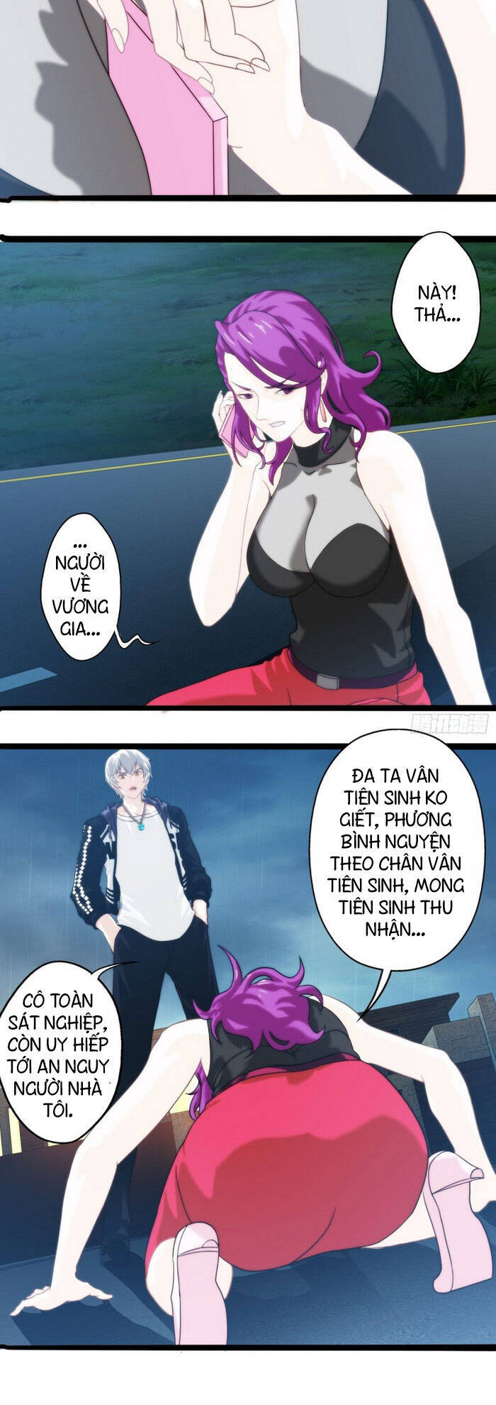 Ta Tu Linh Mạch Ở Hoa Hạ Chapter 19 - Trang 15