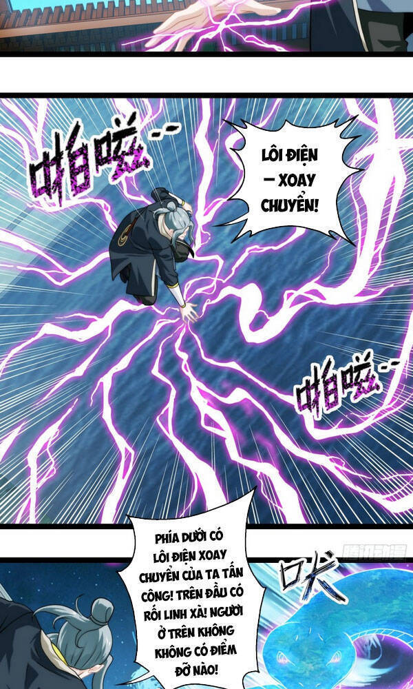 Ta Tu Linh Mạch Ở Hoa Hạ Chapter 28 - Trang 11