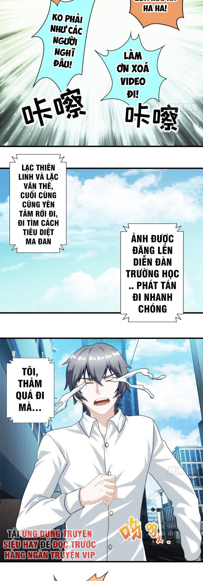 Ta Tu Linh Mạch Ở Hoa Hạ Chapter 8 - Trang 5