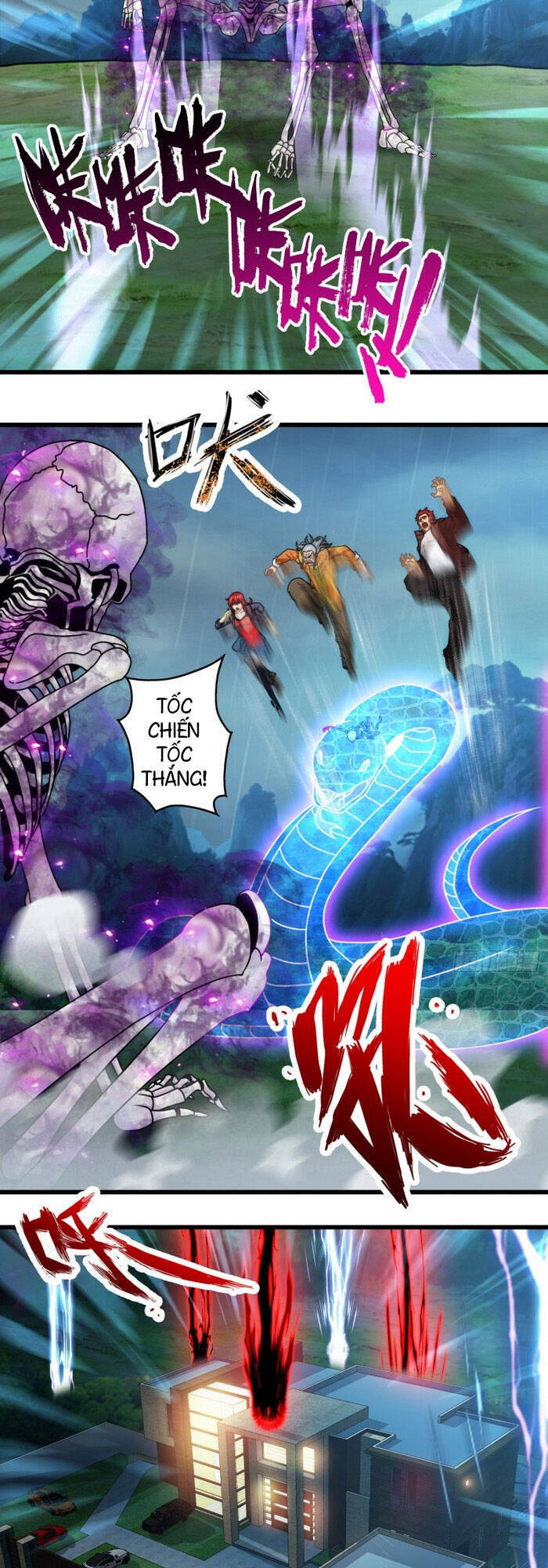 Ta Tu Linh Mạch Ở Hoa Hạ Chapter 17 - Trang 19