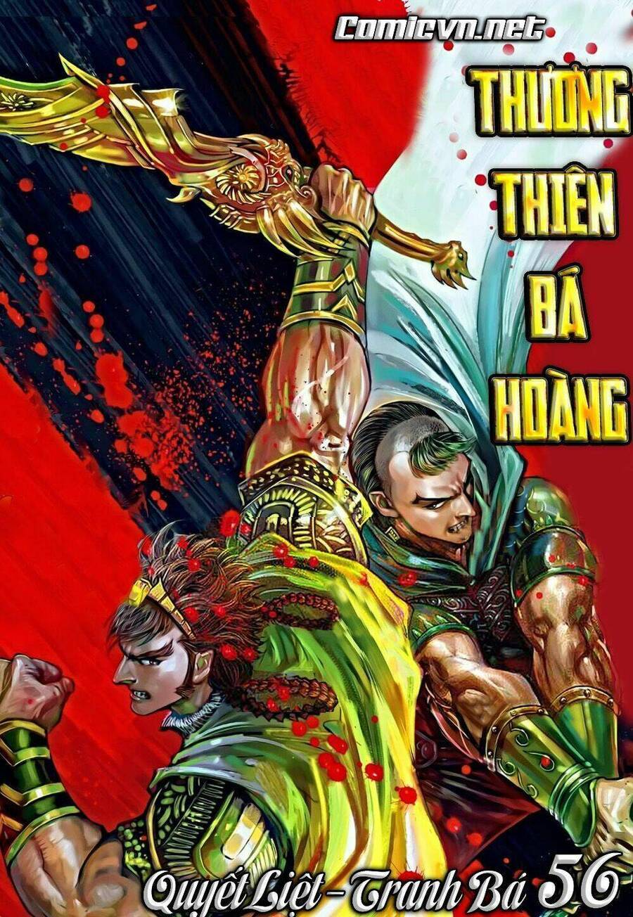 Thiên Tử Truyền Kỳ 8 - Thương Thiên Bá Hoàng Chapter 56 - Trang 0