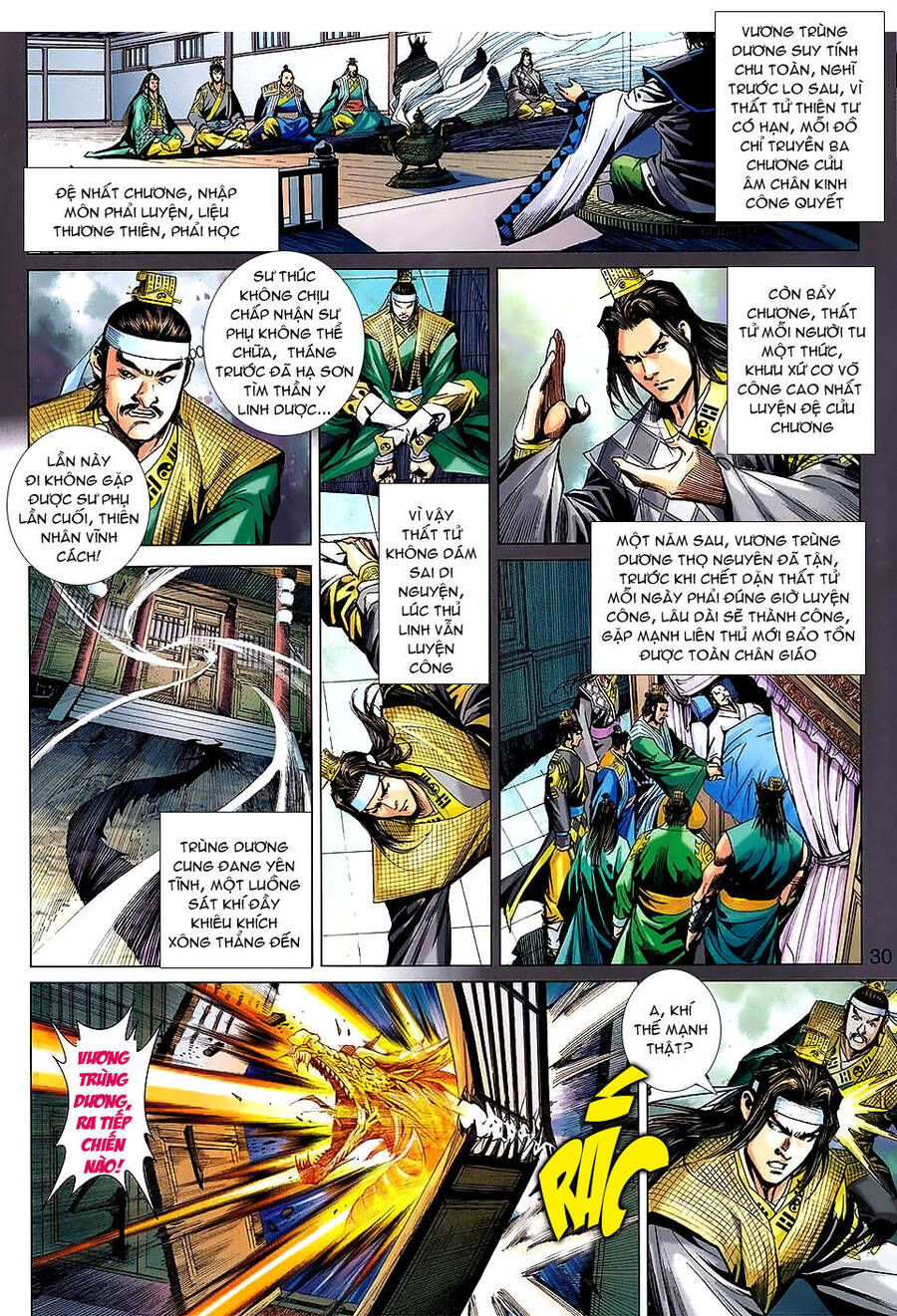 Thiên Tử Truyền Kỳ 8 - Thương Thiên Bá Hoàng Chapter 59 - Trang 29