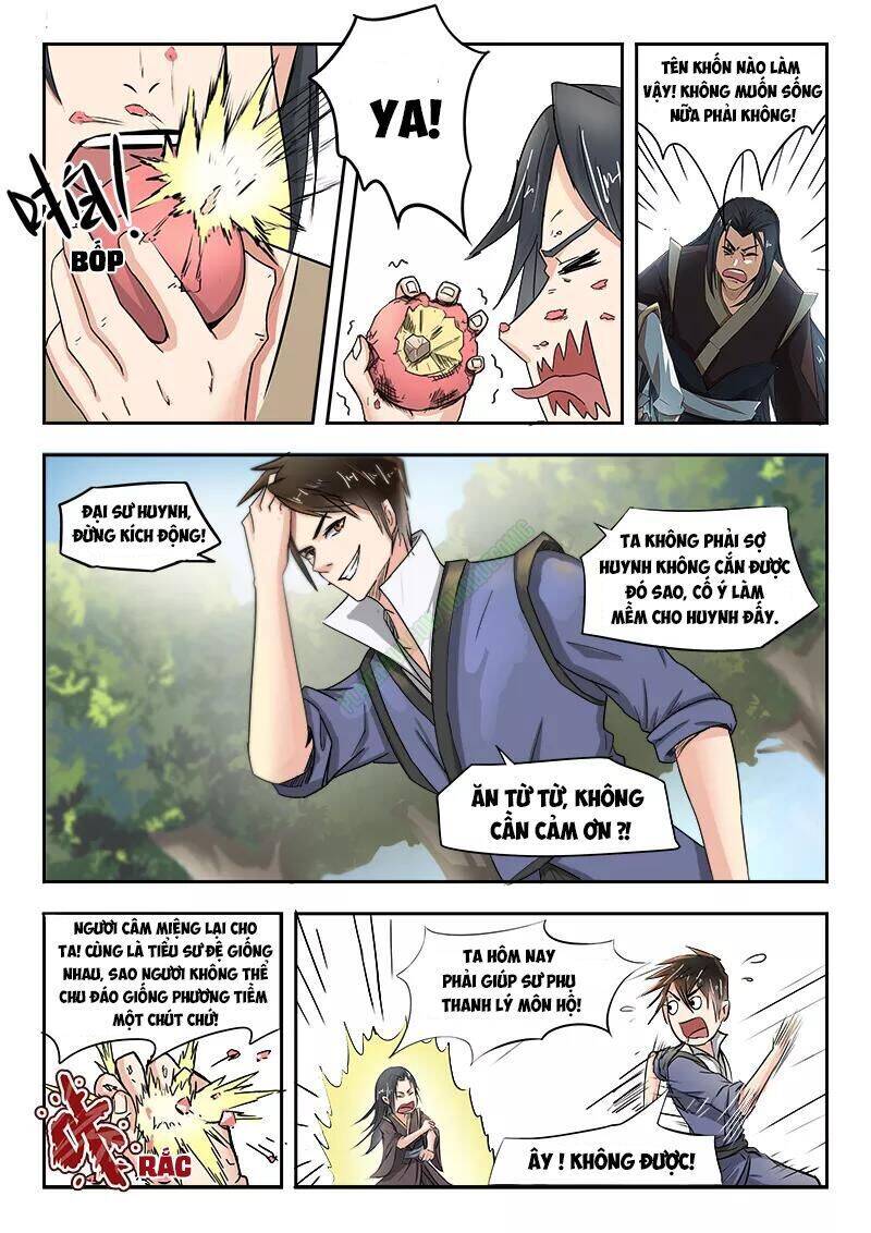 Thần Võ Chi Linh Chapter 64 - Trang 1