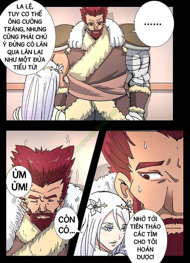 Thần Võ Chi Linh Chapter 22 - Trang 6