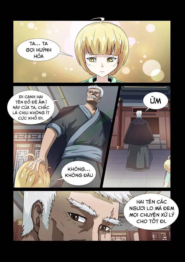 Thần Võ Chi Linh Chapter 40 - Trang 0