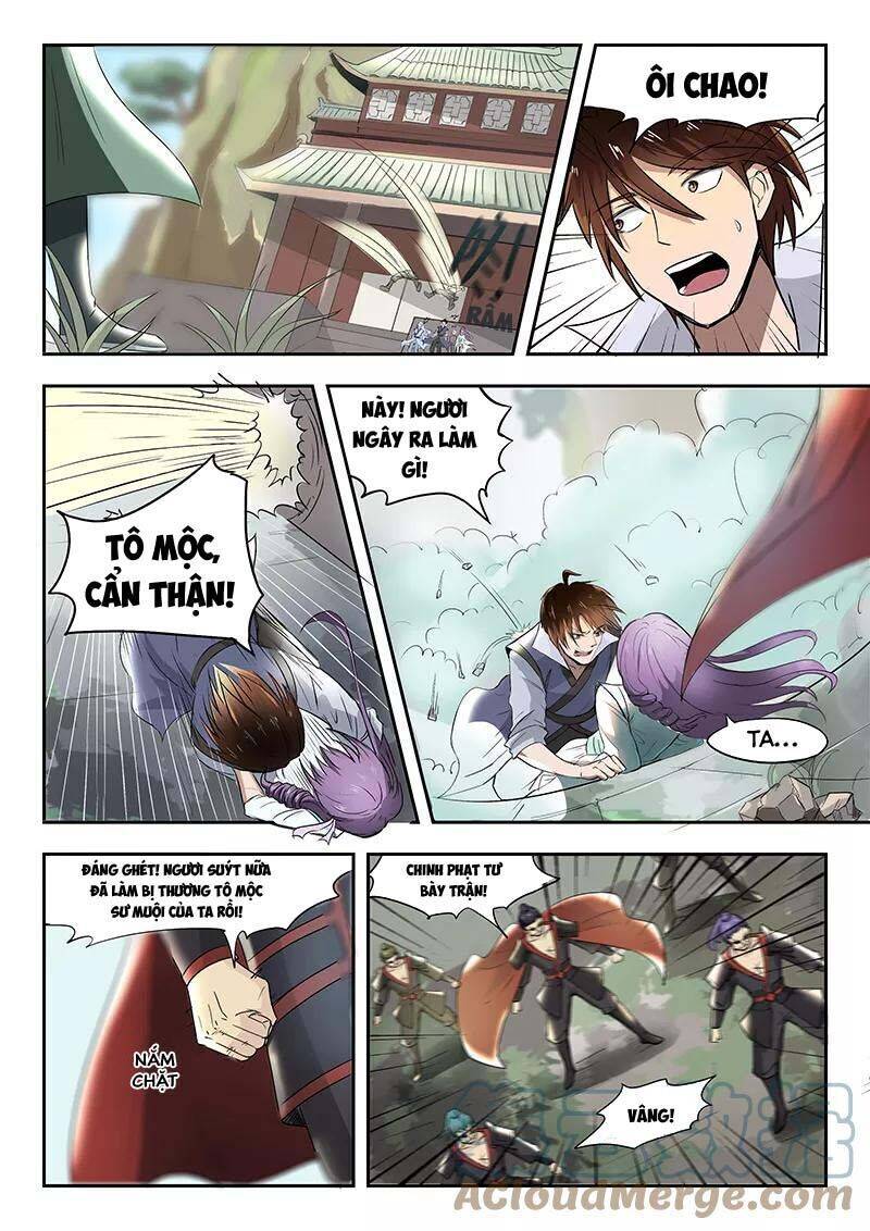 Thần Võ Chi Linh Chapter 74 - Trang 6