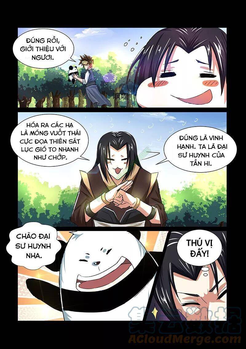 Thần Võ Chi Linh Chapter 50 - Trang 12