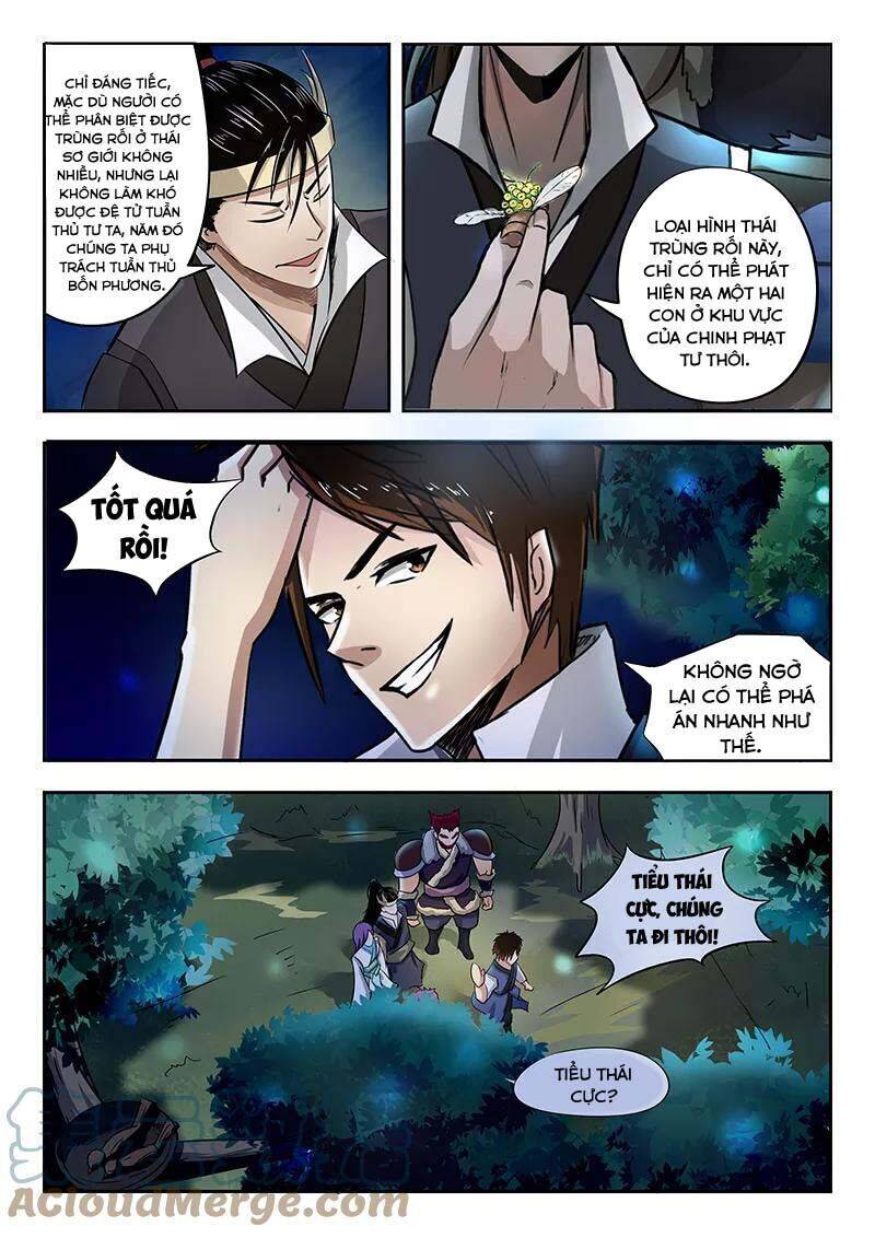 Thần Võ Chi Linh Chapter 72 - Trang 4