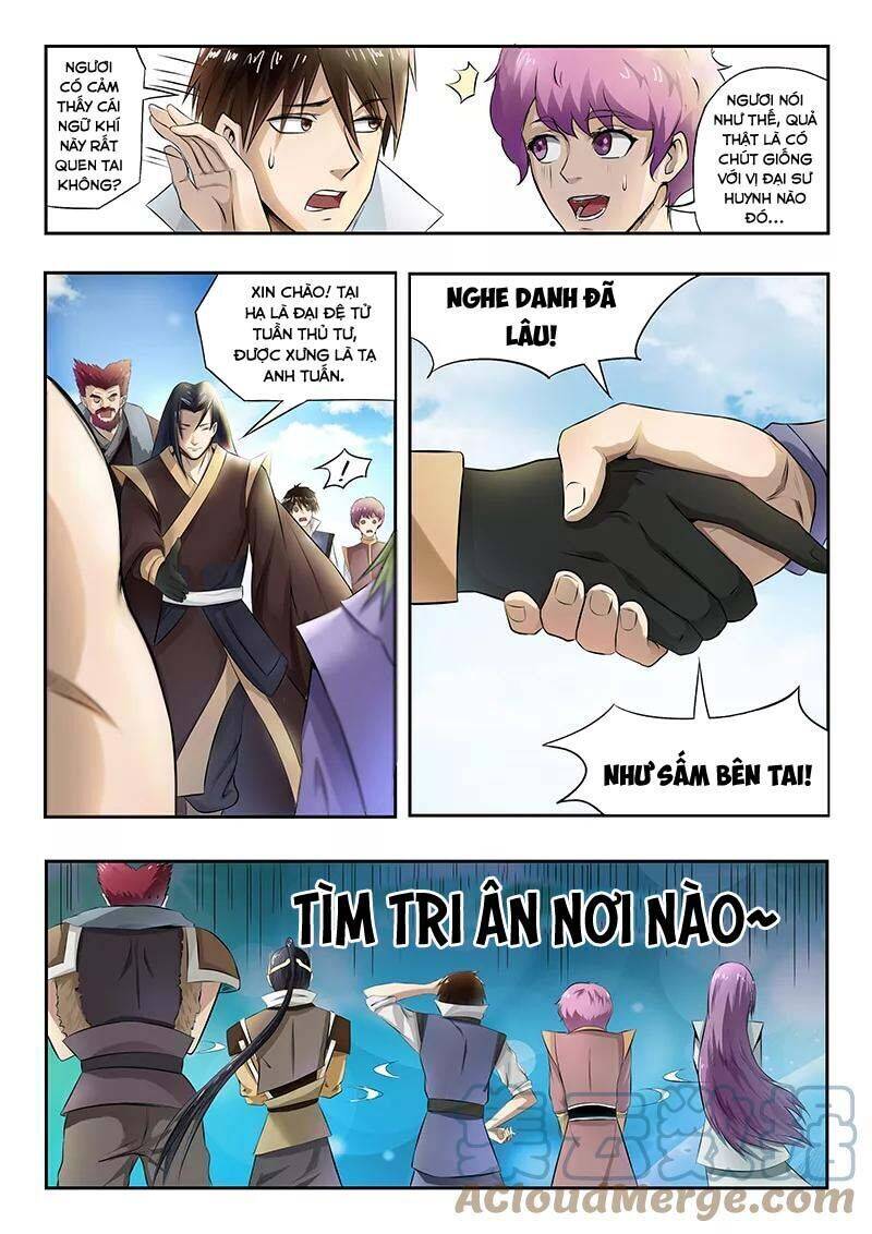 Thần Võ Chi Linh Chapter 73 - Trang 8