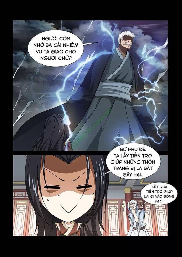 Thần Võ Chi Linh Chapter 37 - Trang 4