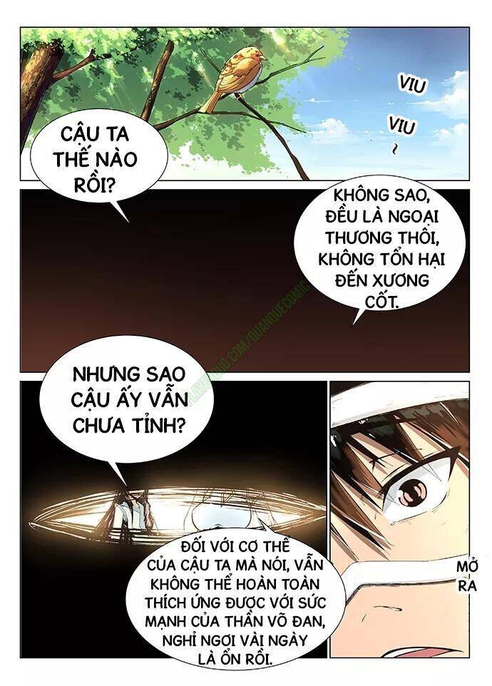 Thần Võ Chi Linh Chapter 6 - Trang 0