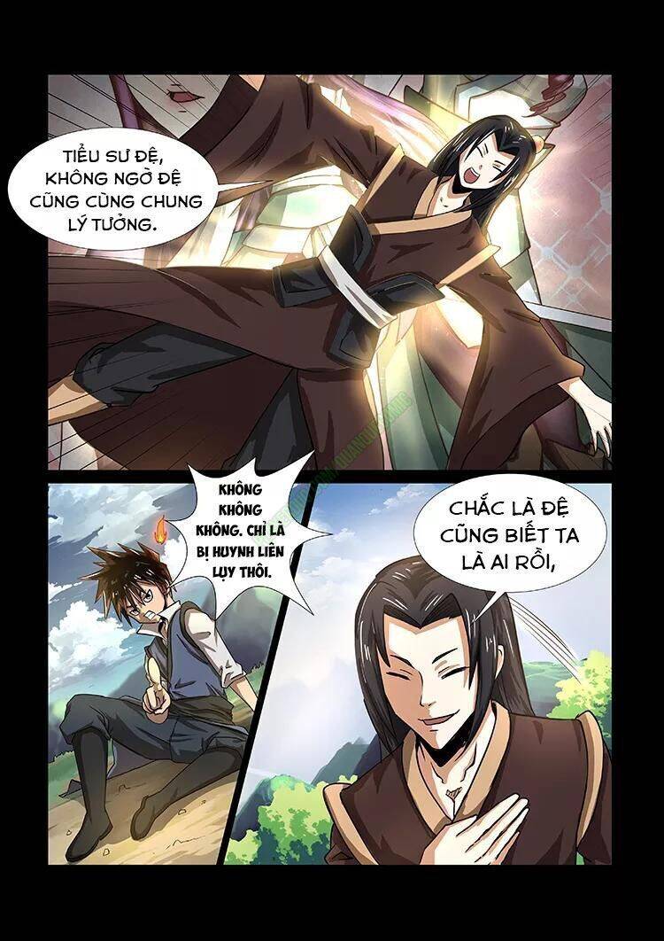 Thần Võ Chi Linh Chapter 45 - Trang 0