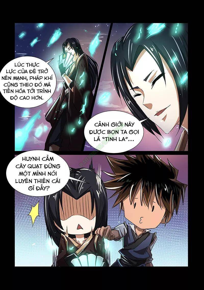 Thần Võ Chi Linh Chapter 50 - Trang 18