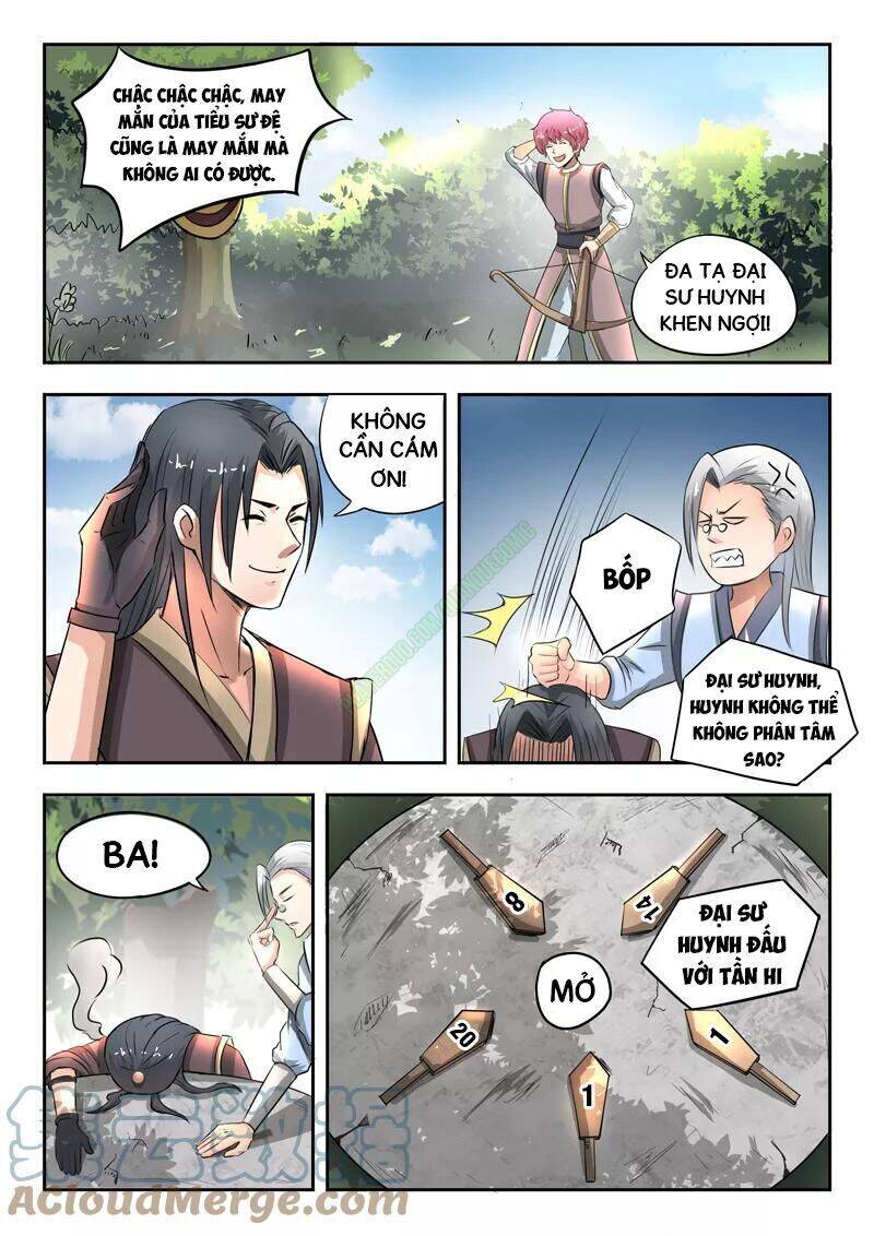 Thần Võ Chi Linh Chapter 76 - Trang 10