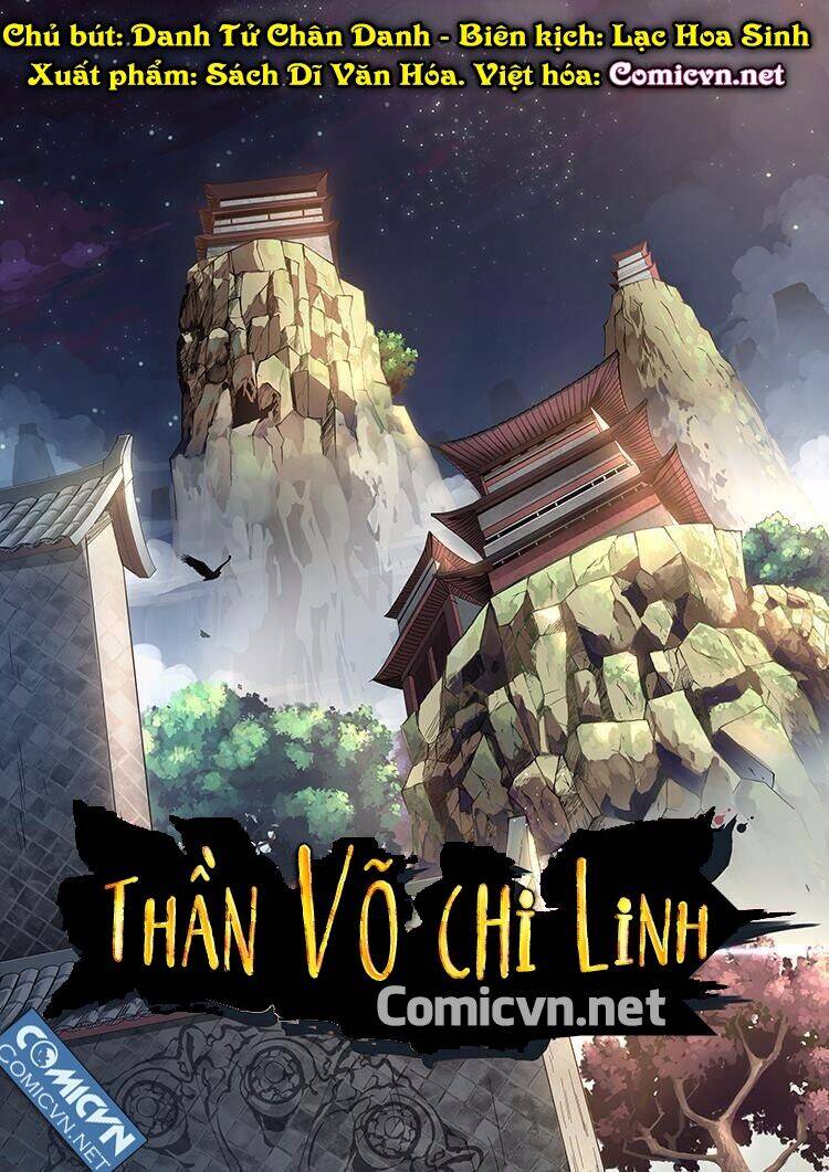 Thần Võ Chi Linh Chapter 2 - Trang 0