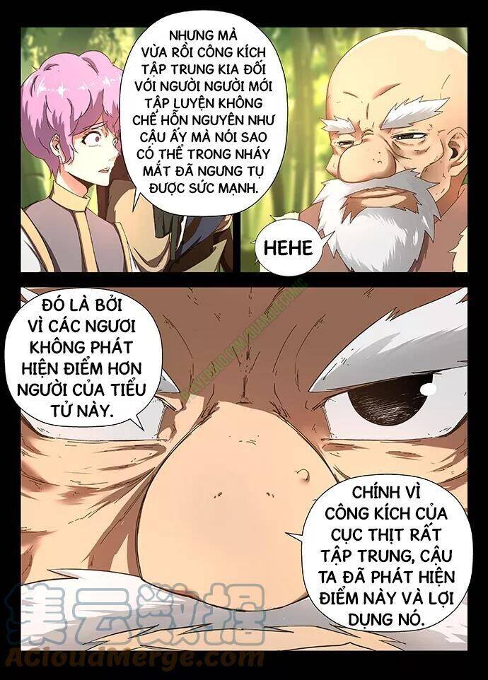 Thần Võ Chi Linh Chapter 18 - Trang 1