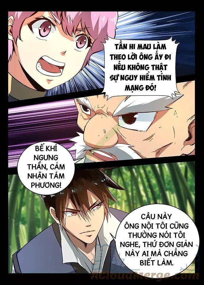 Thần Võ Chi Linh Chapter 17 - Trang 1