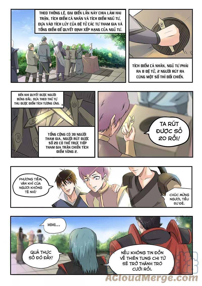 Thần Võ Chi Linh Chapter 73 - Trang 10