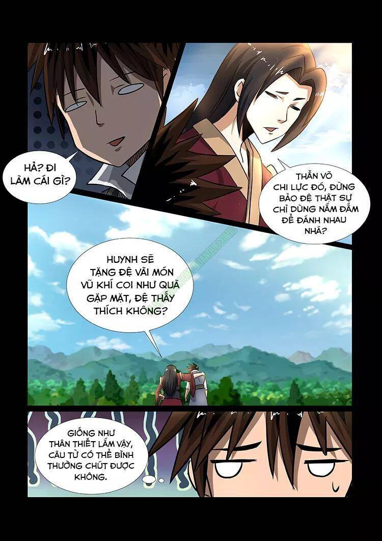 Thần Võ Chi Linh Chapter 45 - Trang 4