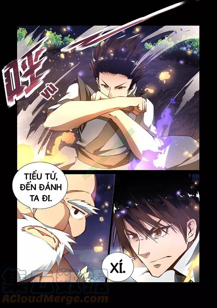 Thần Võ Chi Linh Chapter 9 - Trang 1