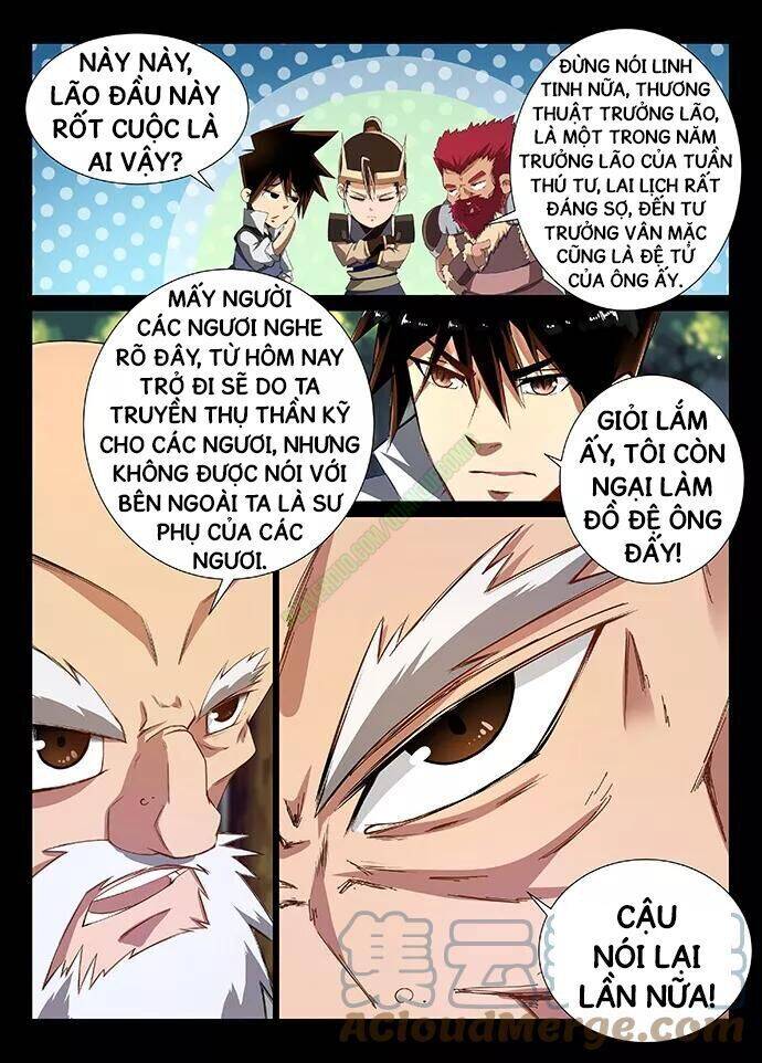 Thần Võ Chi Linh Chapter 8 - Trang 7