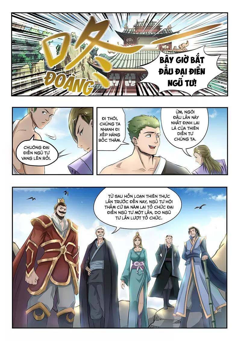 Thần Võ Chi Linh Chapter 73 - Trang 9