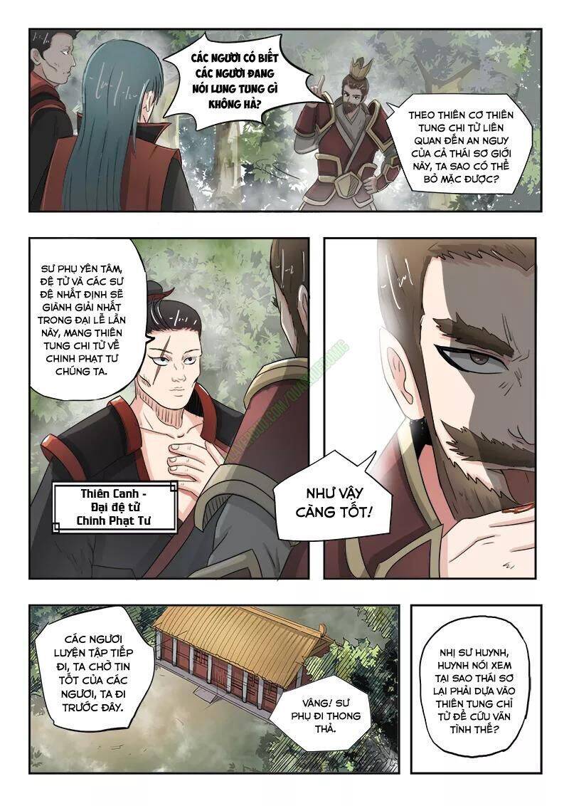 Thần Võ Chi Linh Chapter 67 - Trang 3