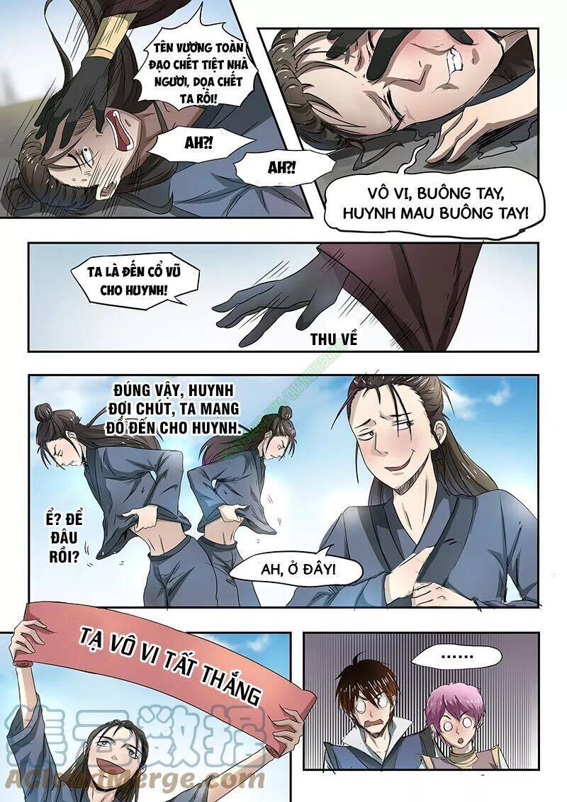 Thần Võ Chi Linh Chapter 78 - Trang 2