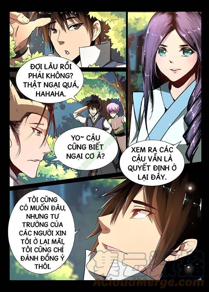 Thần Võ Chi Linh Chapter 8 - Trang 1