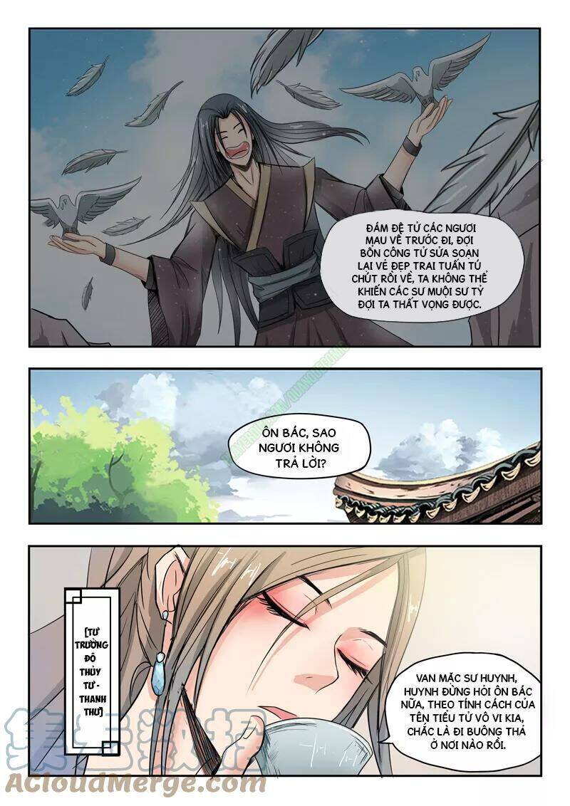 Thần Võ Chi Linh Chapter 61 - Trang 3