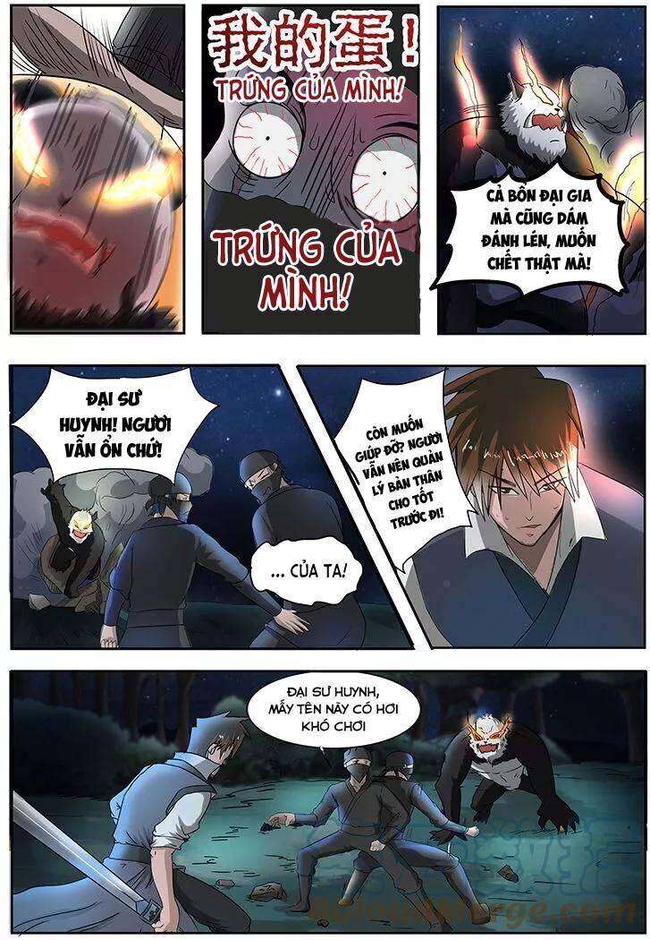 Thần Võ Chi Linh Chapter 71 - Trang 8