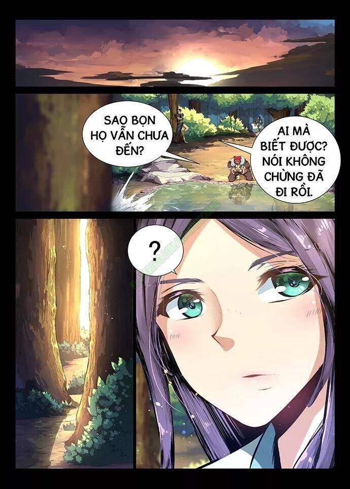 Thần Võ Chi Linh Chapter 8 - Trang 0