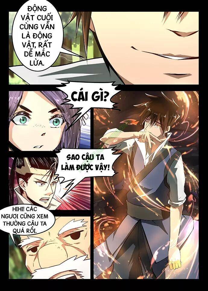 Thần Võ Chi Linh Chapter 17 - Trang 6