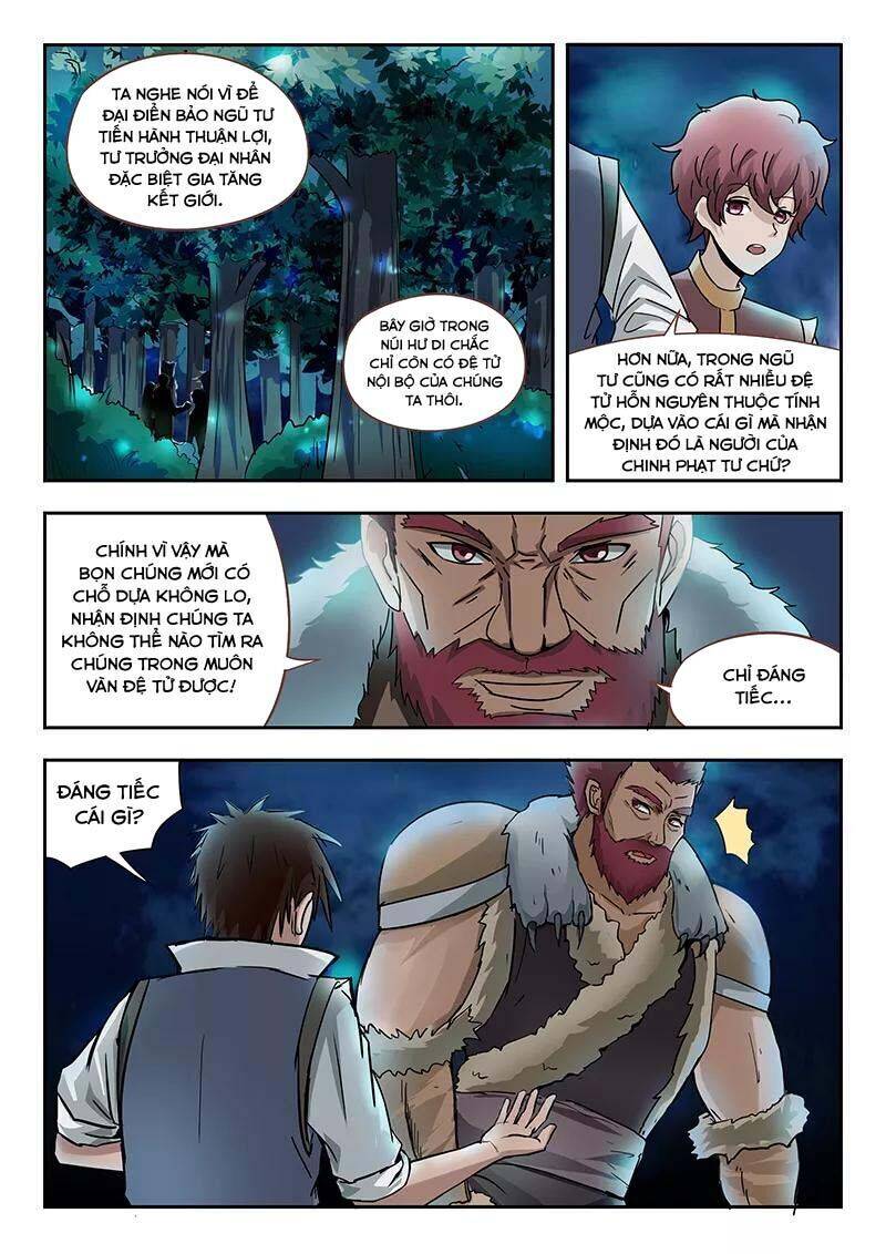 Thần Võ Chi Linh Chapter 72 - Trang 3