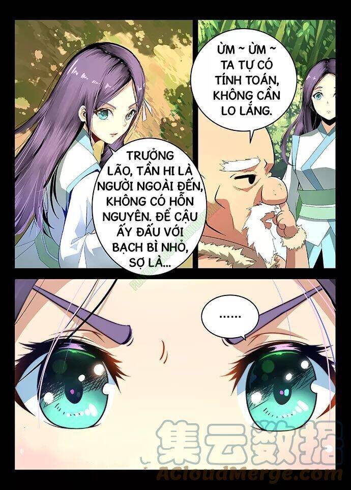 Thần Võ Chi Linh Chapter 15 - Trang 5