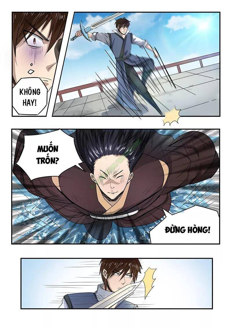 Thần Võ Chi Linh Chapter 80 - Trang 3