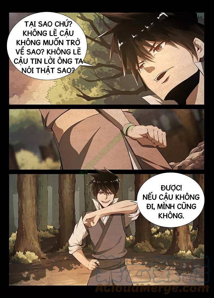 Thần Võ Chi Linh Chapter 8 - Trang 3