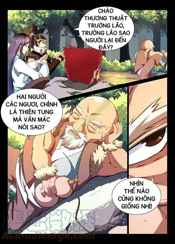 Thần Võ Chi Linh Chapter 8 - Trang 5