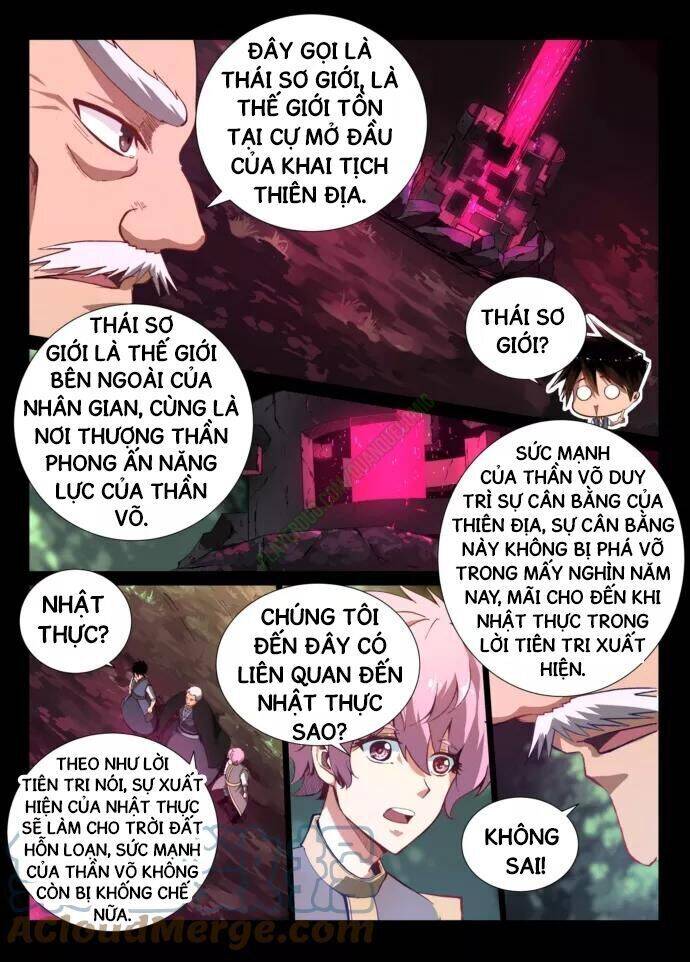 Thần Võ Chi Linh Chapter 7 - Trang 9