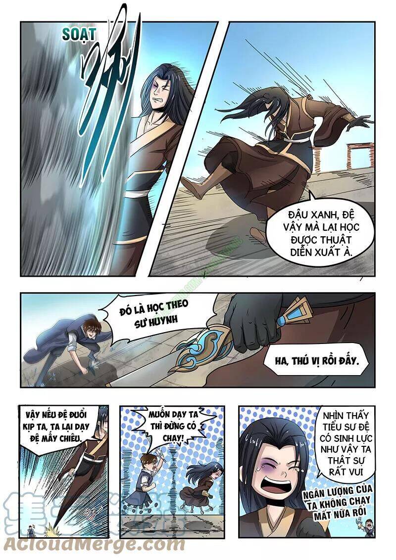 Thần Võ Chi Linh Chapter 79 - Trang 10