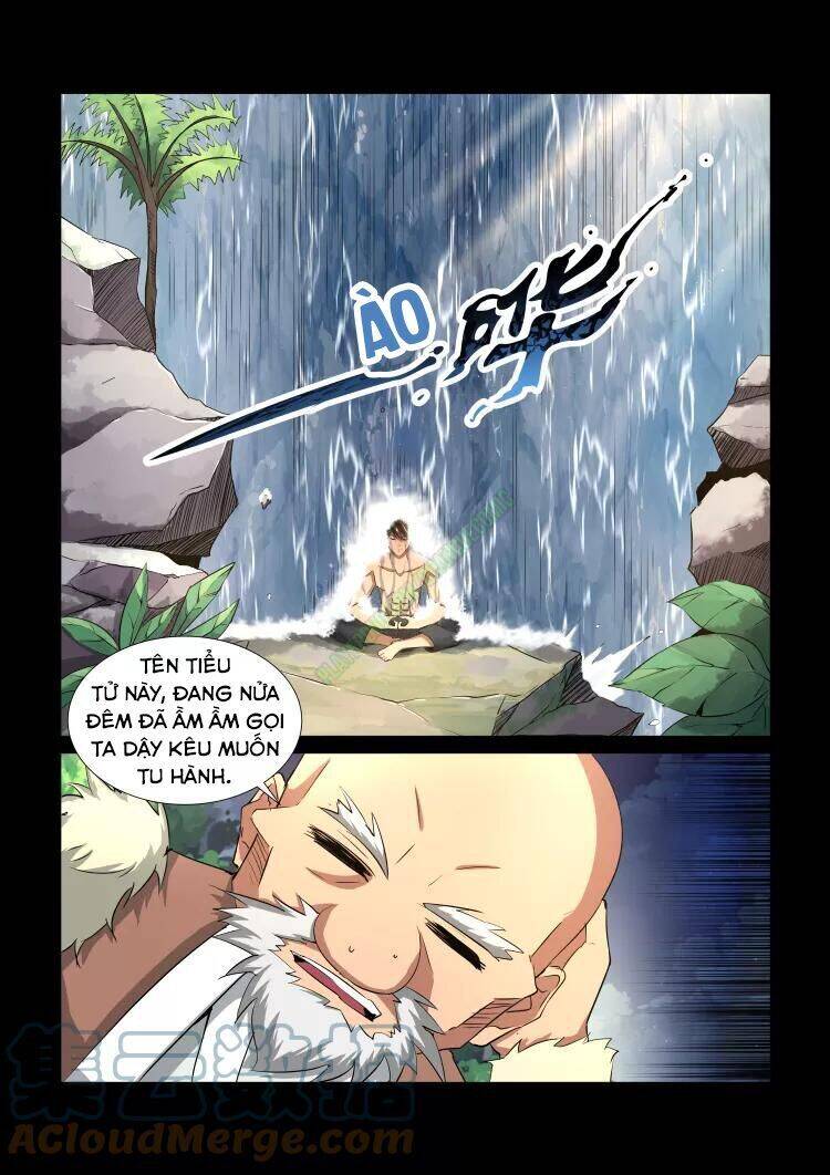 Thần Võ Chi Linh Chapter 32 - Trang 1