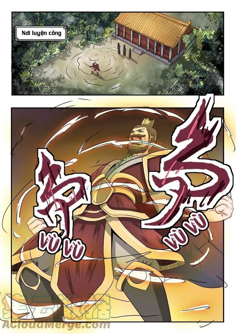 Thần Võ Chi Linh Chapter 67 - Trang 0