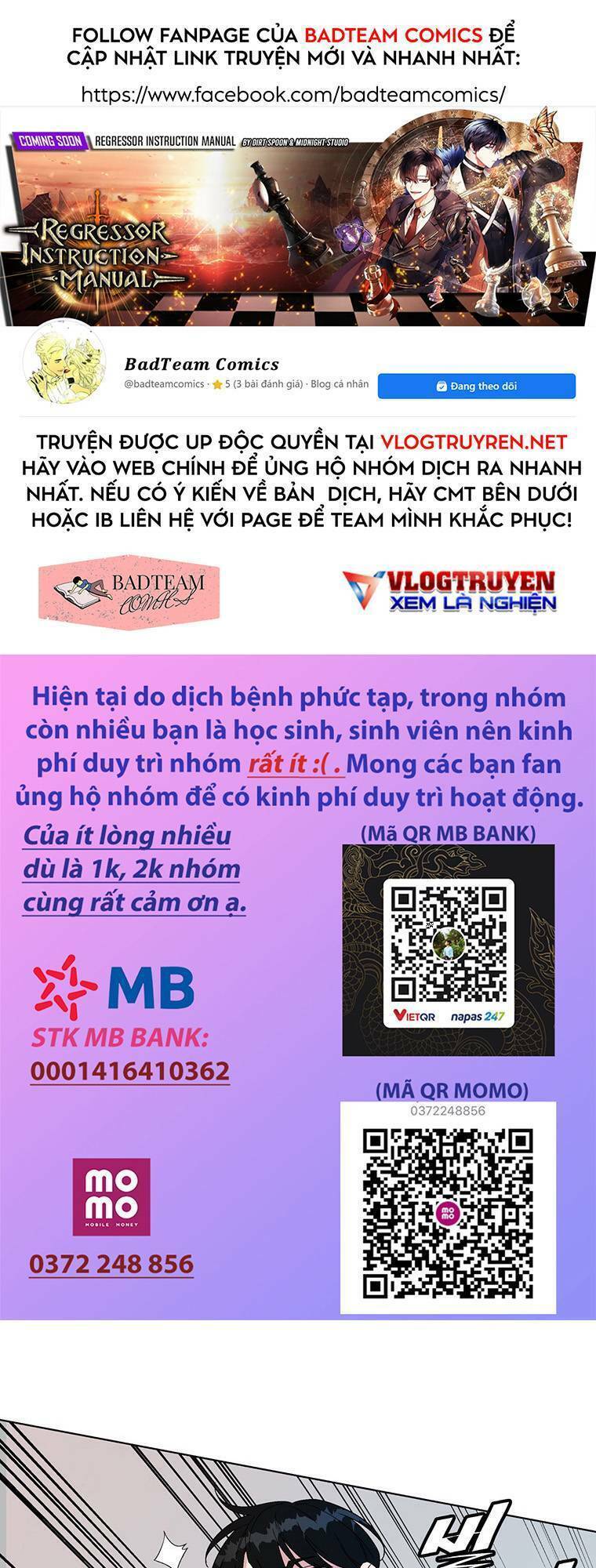 Thiên Ma Quân Sư Chapter 10 - Trang 1