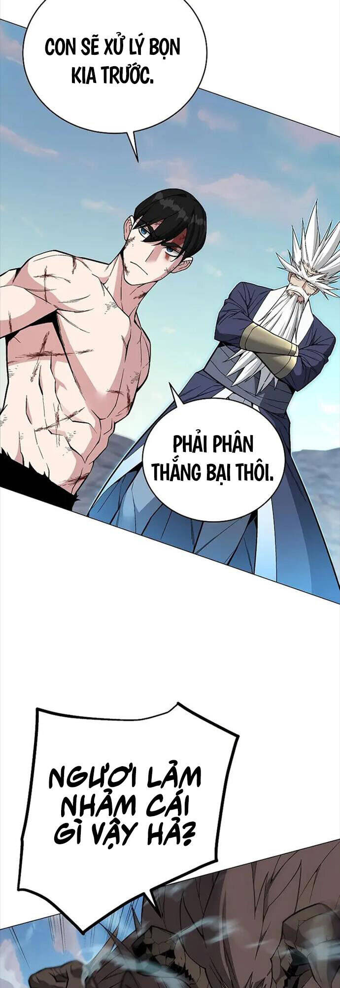 Thiên Ma Quân Sư Chapter 59 - Trang 19