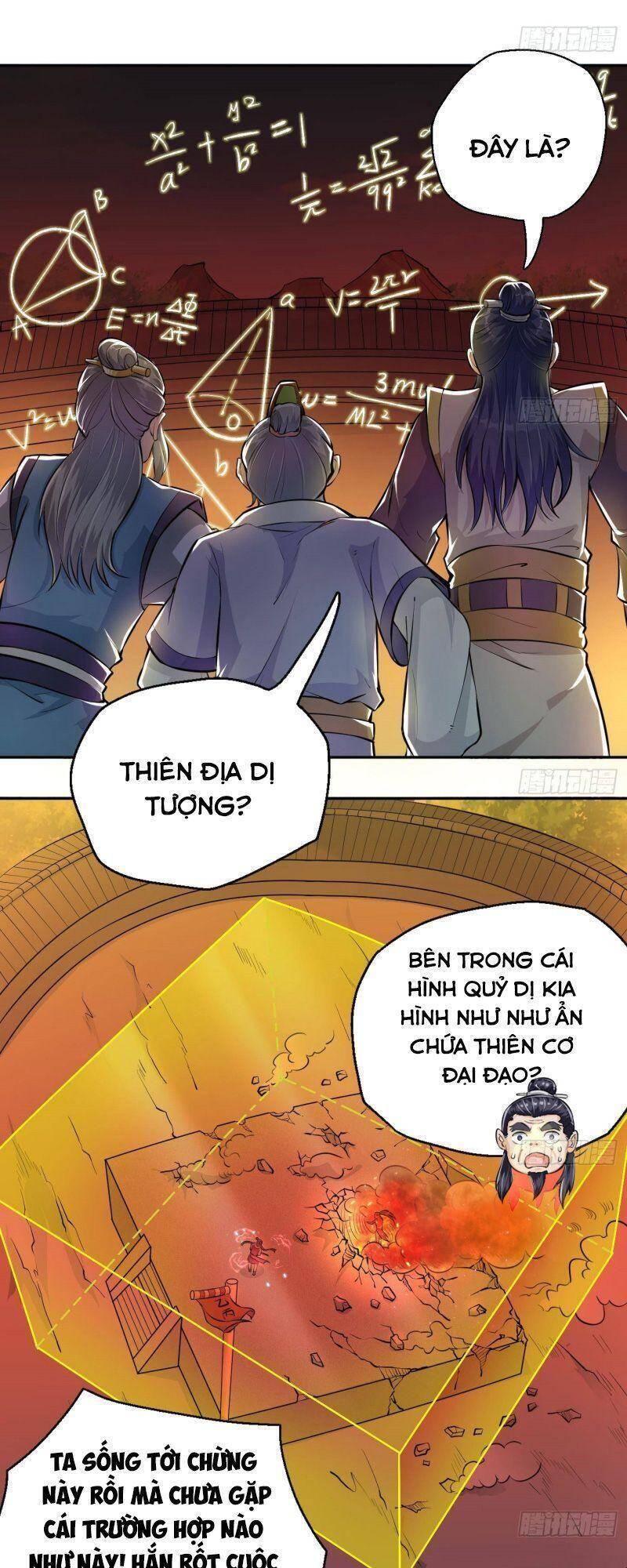 Tu Chân Toàn Dựa Số Lý Hóa Chapter 6 - Trang 39