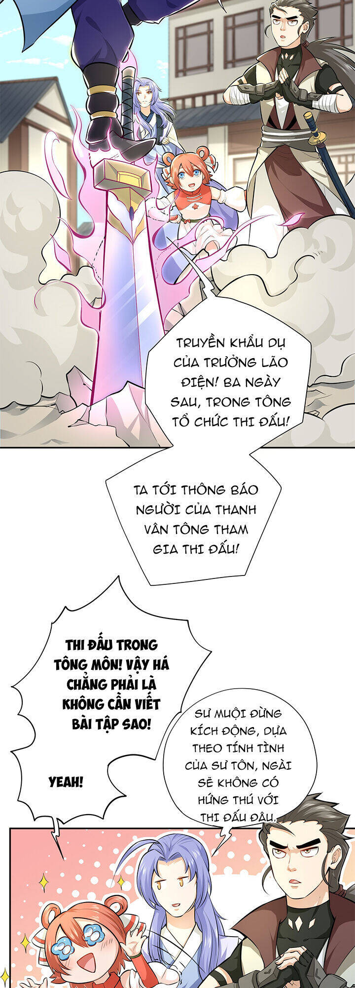 Tu Chân Toàn Dựa Số Lý Hóa Chapter 2 - Trang 19