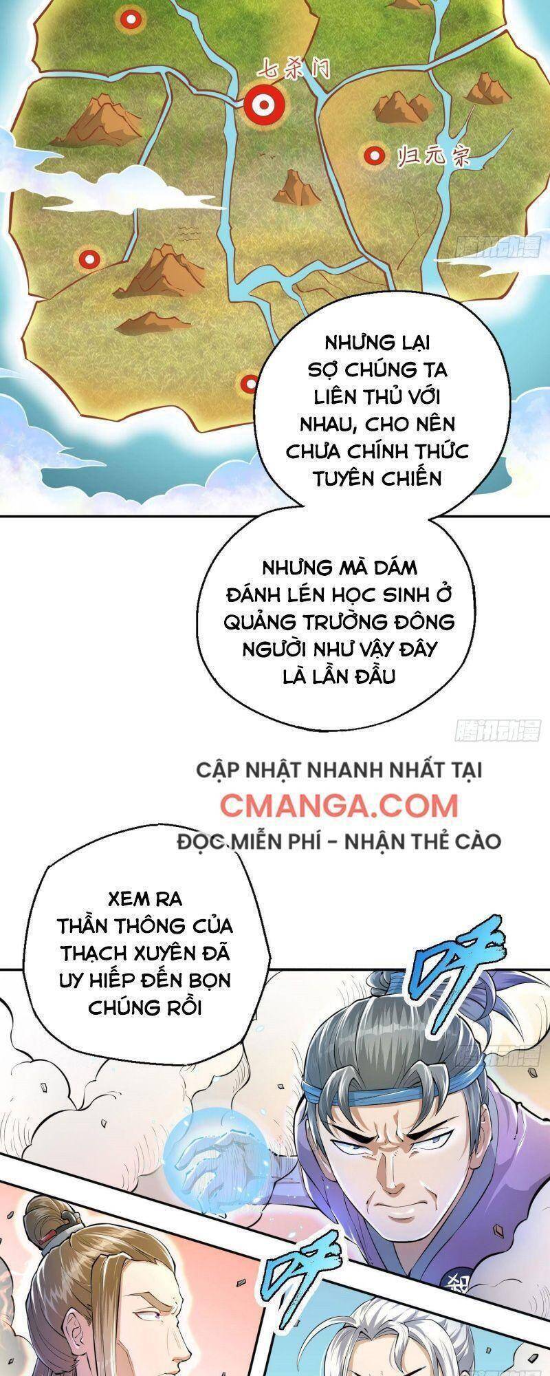 Tu Chân Toàn Dựa Số Lý Hóa Chapter 7 - Trang 15